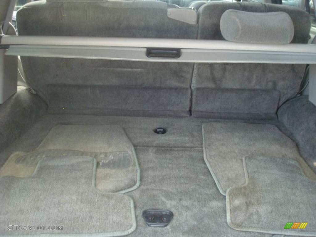 2002 TrailBlazer LS - Onyx Black / Dark Pewter photo #13