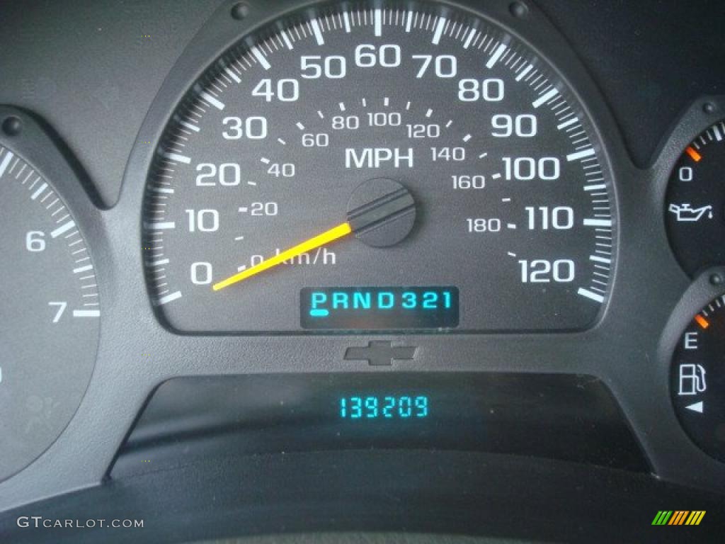 2002 TrailBlazer LS - Onyx Black / Dark Pewter photo #16