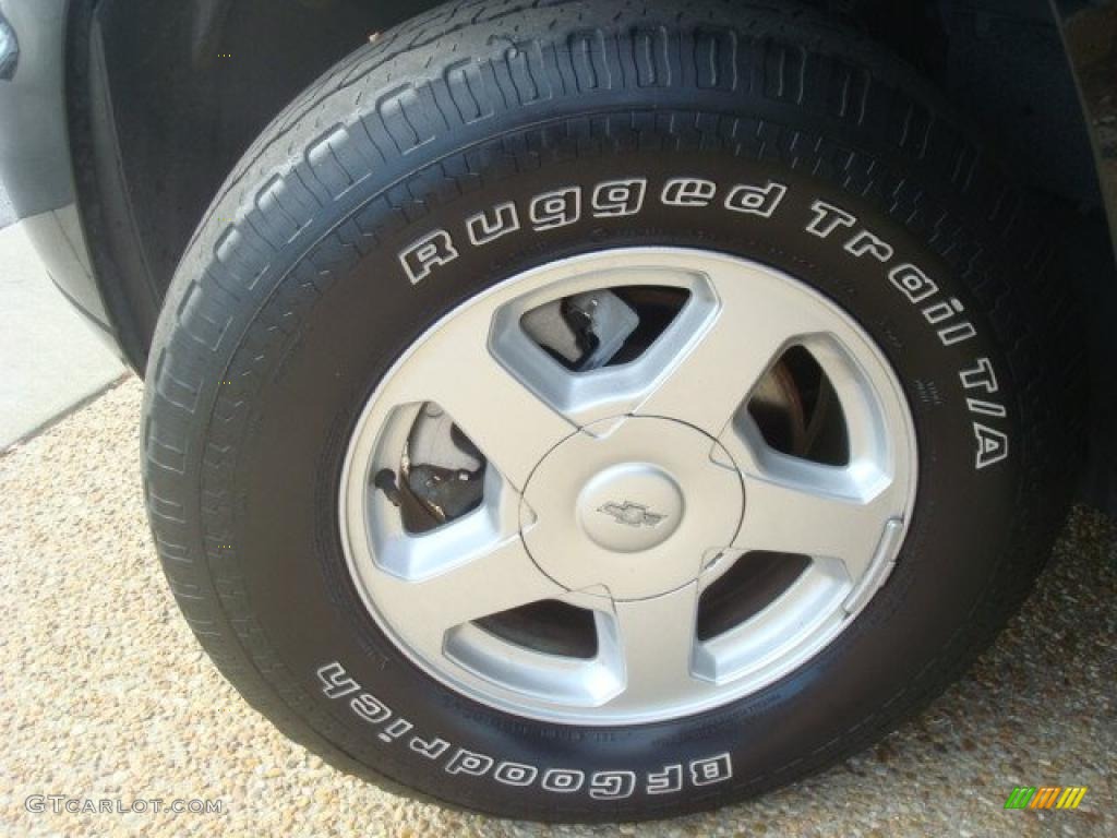 2002 TrailBlazer LS - Onyx Black / Dark Pewter photo #21