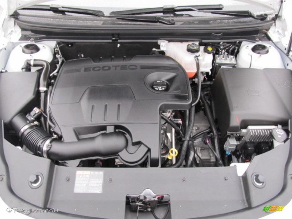 2010 Chevrolet Malibu LS Sedan 2.4 Liter DOHC 16-Valve VVT Ecotec 4 Cylinder Engine Photo #42866398