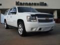 Summit White - Suburban 1500 LTZ Photo No. 1