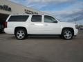 Summit White - Suburban 1500 LTZ Photo No. 2