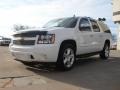 Summit White - Suburban 1500 LTZ Photo No. 7