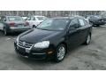 Black - Jetta Wolfsburg Edition Sedan Photo No. 1