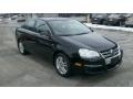 Black - Jetta Wolfsburg Edition Sedan Photo No. 2
