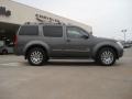 2008 Storm Gray Nissan Pathfinder SE V8  photo #2