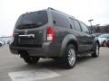 2008 Storm Gray Nissan Pathfinder SE V8  photo #3