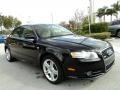 2008 Brilliant Black Audi A4 2.0T S-Line Sedan  photo #9