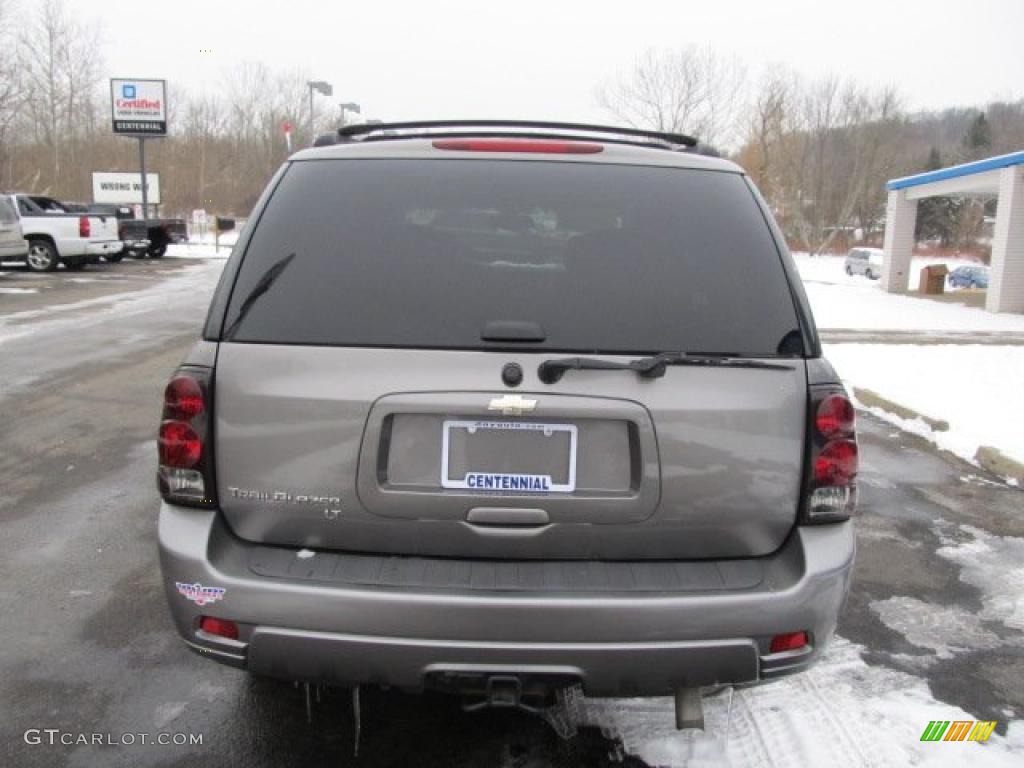 2006 TrailBlazer LT 4x4 - Graystone Metallic / Light Gray photo #3