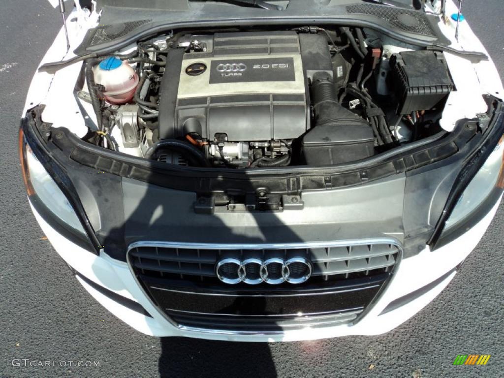2008 Audi TT 2.0T Roadster 2.0 Liter FSI Turbocharged DOHC 16-Valve VVT 4 Cylinder Engine Photo #42867798
