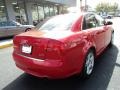 2008 Brilliant Red Audi A4 2.0T S-Line Sedan  photo #4