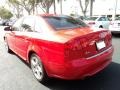 2008 Brilliant Red Audi A4 2.0T S-Line Sedan  photo #7