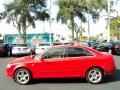 Brilliant Red - A4 2.0T S-Line Sedan Photo No. 8