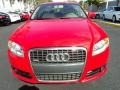 2008 Brilliant Red Audi A4 2.0T S-Line Sedan  photo #11