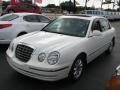 2006 Pearl White Kia Amanti   photo #5