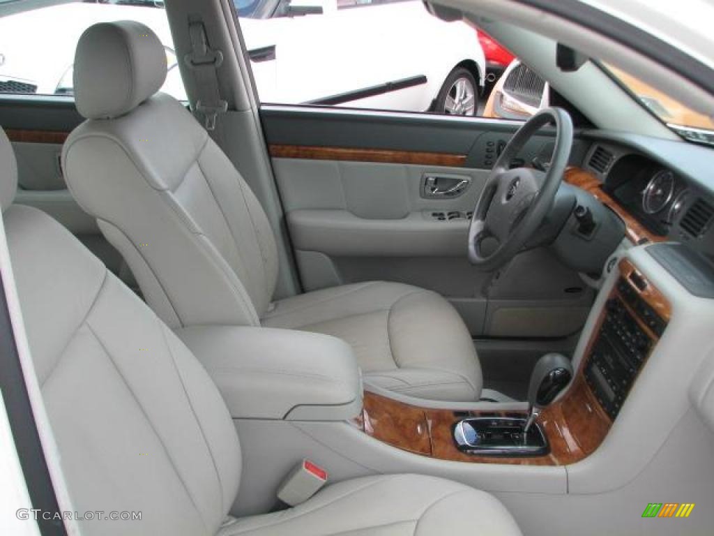 Gray Interior 2006 Kia Amanti Standard Amanti Model Photo #42868926