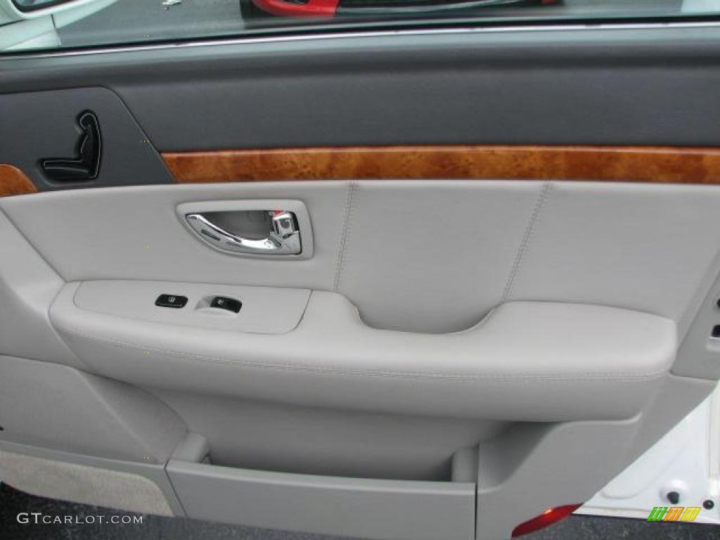 2006 Kia Amanti Standard Amanti Model Gray Door Panel Photo #42868950