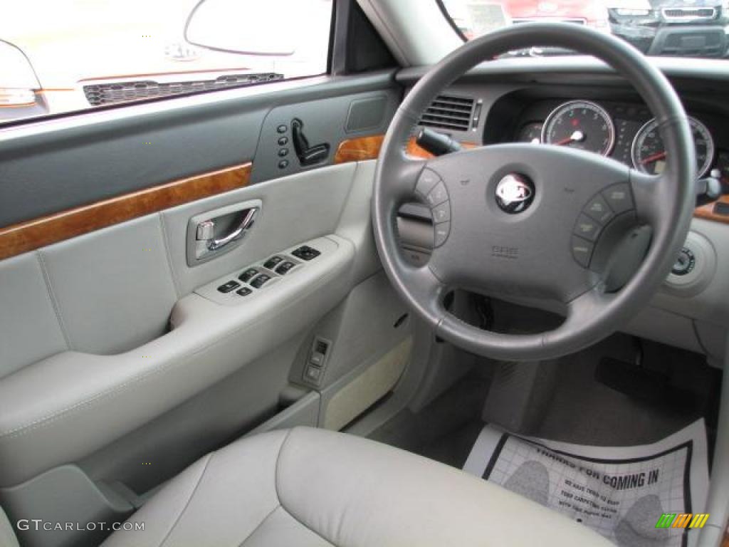 Gray Interior 2006 Kia Amanti Standard Amanti Model Photo #42868982