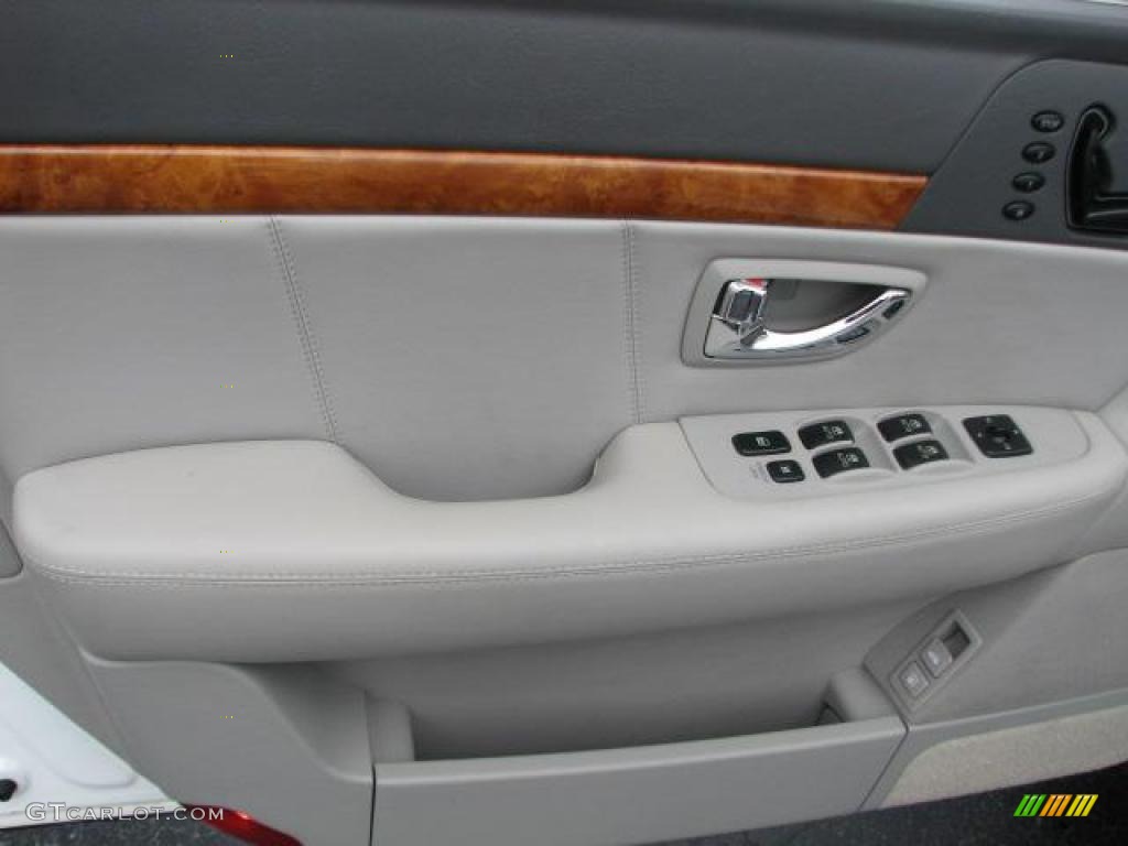 2006 Kia Amanti Standard Amanti Model Gray Door Panel Photo #42869024