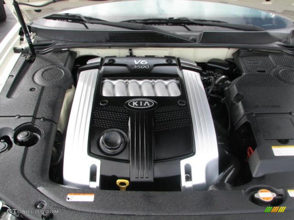 2006 Kia Amanti Standard Amanti Model 3.5 Liter DOHC 24-Valve V6 Engine Photo #42869050