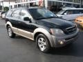 Ebony Black 2004 Kia Sorento EX