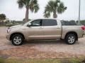 2008 Desert Sand Mica Toyota Tundra Limited CrewMax  photo #11