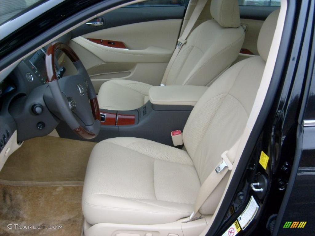 Parchment Interior 2010 Lexus ES 350 Photo #42870186