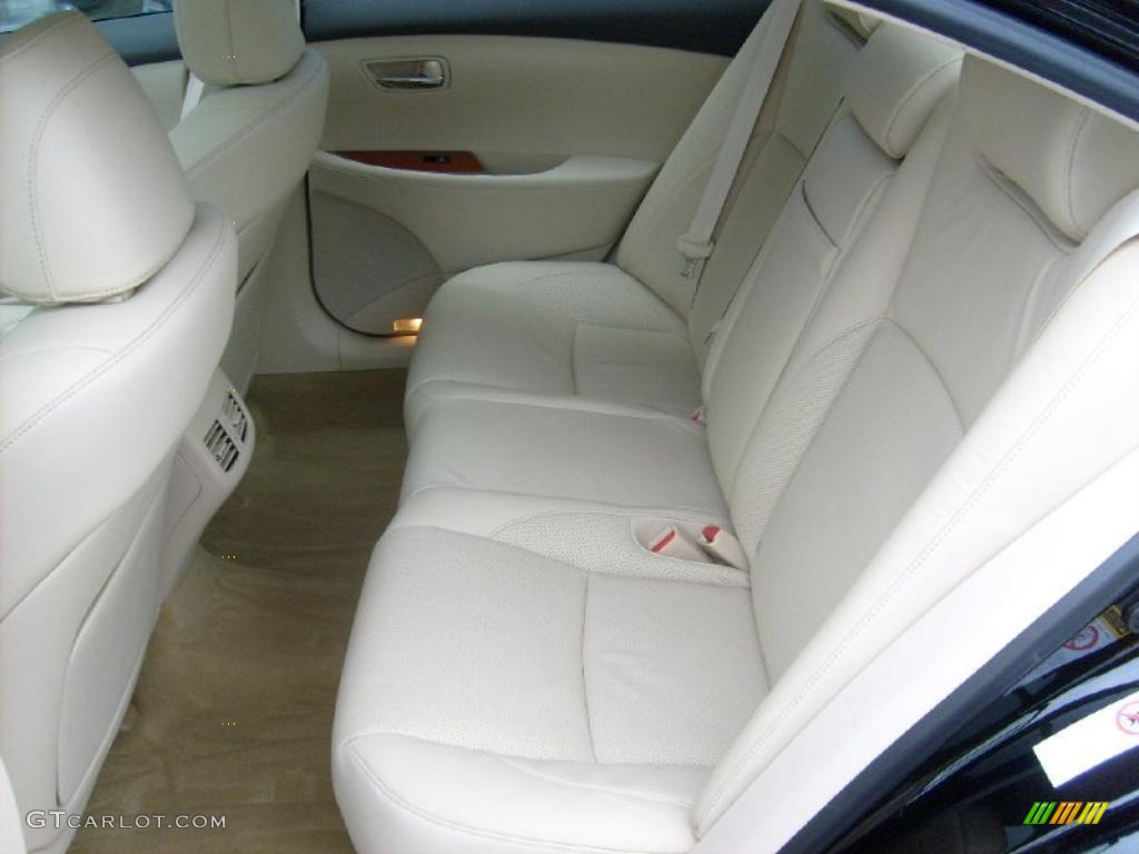 Parchment Interior 2010 Lexus ES 350 Photo #42870230