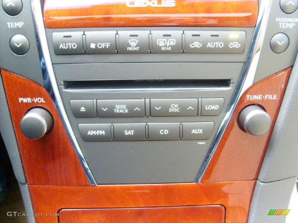 2010 Lexus ES 350 Controls Photo #42870267