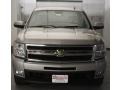 2009 Silver Birch Metallic Chevrolet Silverado 1500 LTZ Extended Cab 4x4  photo #3