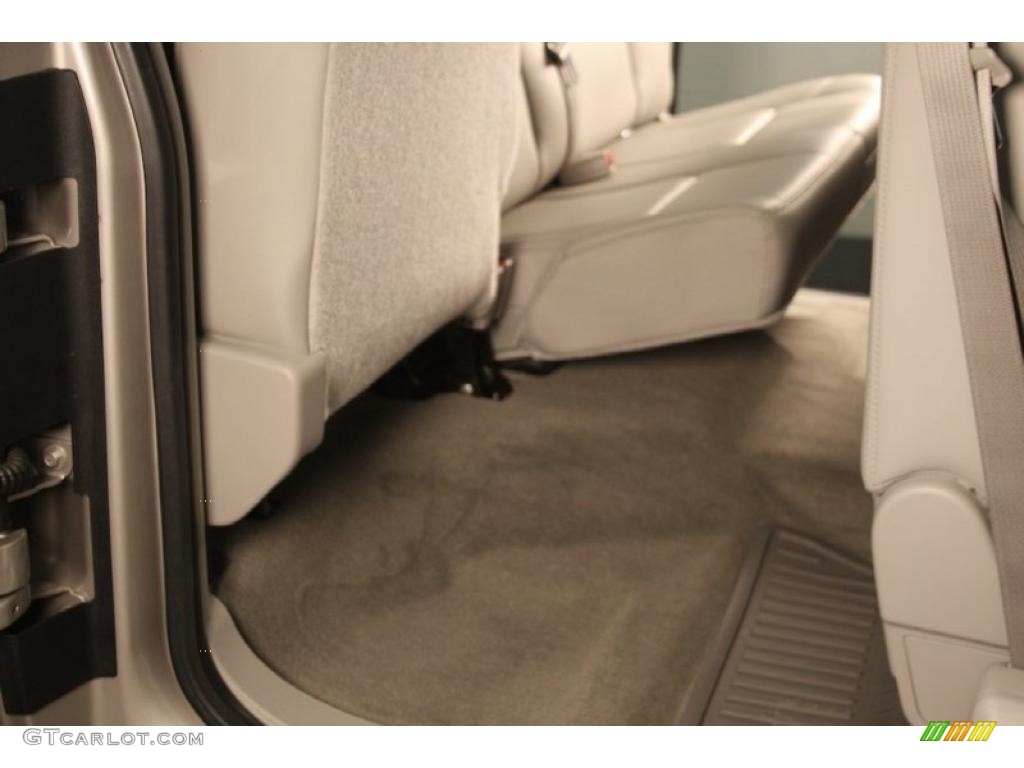 2009 Silverado 1500 LTZ Extended Cab 4x4 - Silver Birch Metallic / Light Cashmere photo #9