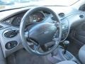 Medium Graphite Grey Prime Interior Photo for 2001 Ford Focus #42870946