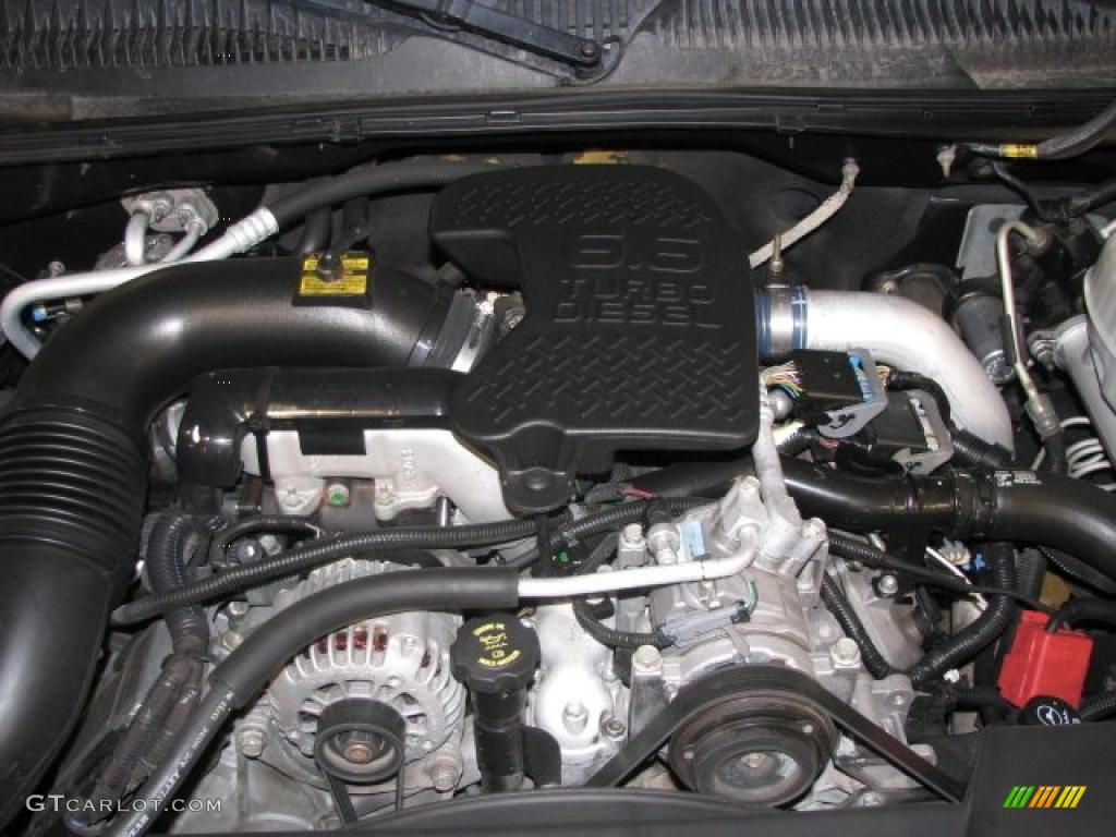 2004 Chevrolet Silverado 3500HD LT Crew Cab 4x4 6.6 Liter OHV 32-Valve Duramax Turbo-Diesel V8 Engine Photo #42871138