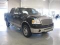 Black - F150 Lariat SuperCrew 4x4 Photo No. 15