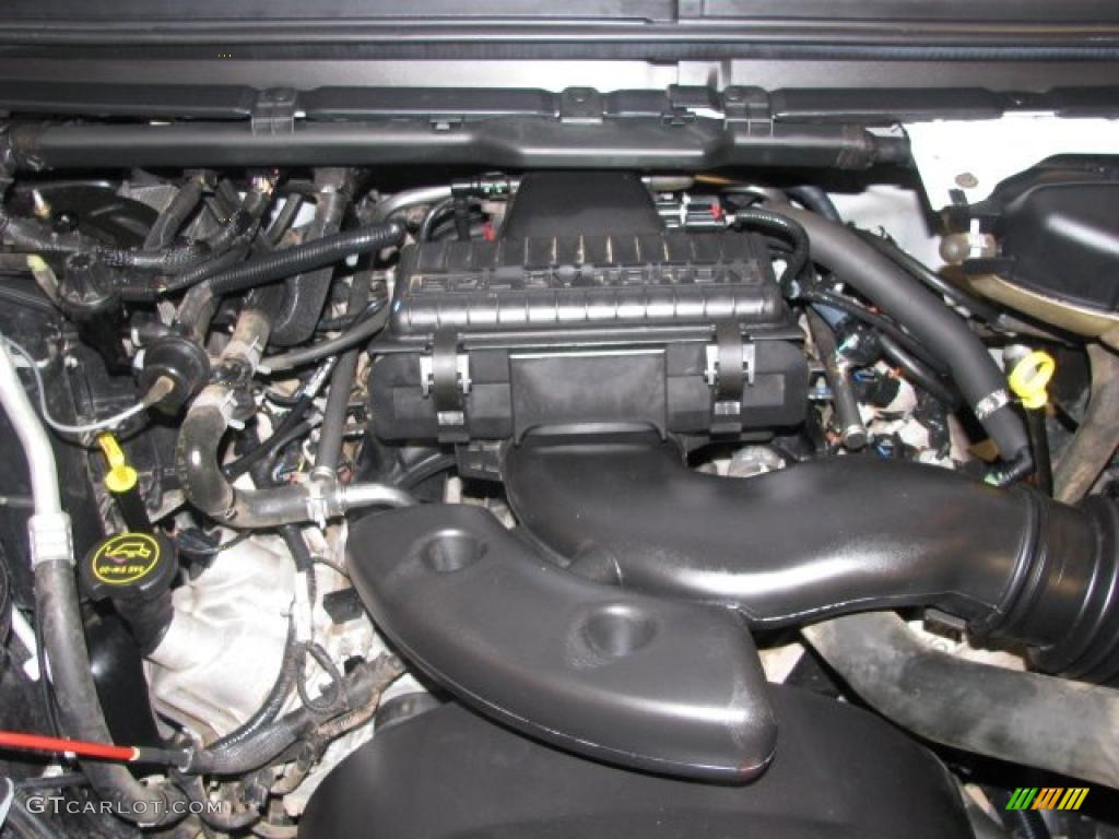 2005 Ford F250 Super Duty XLT SuperCab 4x4 5.4 Liter SOHC 24 Valve Triton V8 Engine Photo #42871346