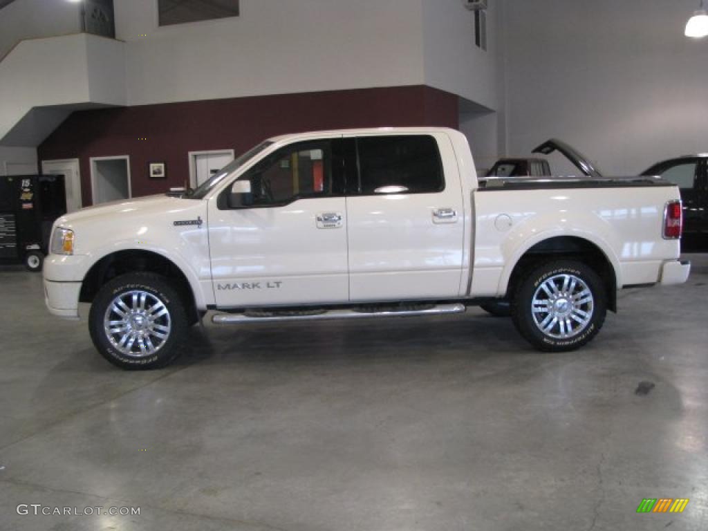 White Chocolate Tri-Coat Lincoln Mark LT