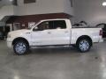 White Chocolate Tri-Coat 2008 Lincoln Mark LT SuperCrew 4x4 Exterior