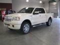White Chocolate Tri-Coat 2008 Lincoln Mark LT SuperCrew 4x4 Exterior