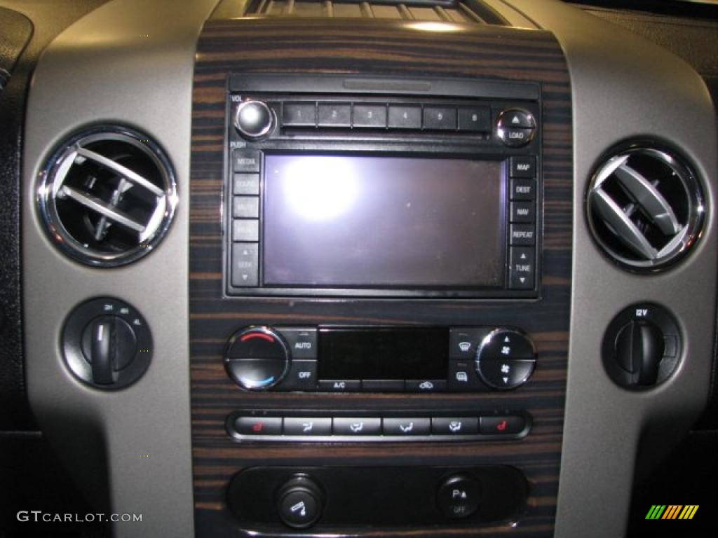 2008 Lincoln Mark LT SuperCrew 4x4 Controls Photo #42871382
