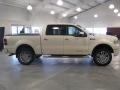 White Chocolate Tri-Coat 2008 Lincoln Mark LT SuperCrew 4x4 Exterior