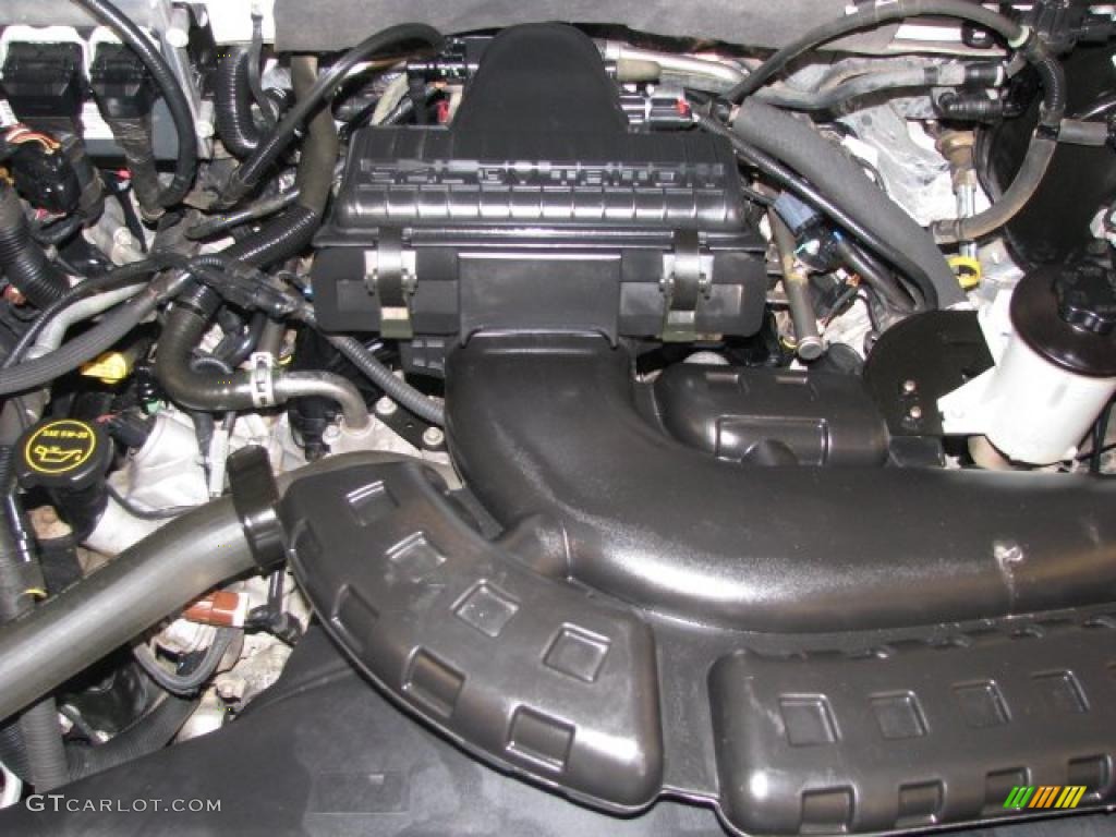 2008 Lincoln Mark LT SuperCrew 4x4 5.4 Liter SOHC 24-Valve VVT Triton V8 Engine Photo #42871426