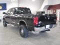 2009 Brilliant Black Crystal Pearl Dodge Ram 3500 Big Horn Edition Quad Cab 4x4  photo #4