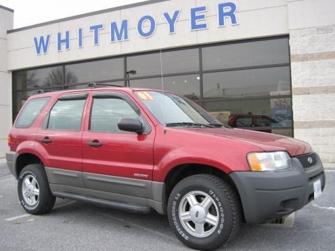 2001 Ford Escape XLS Data, Info and Specs