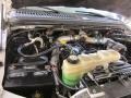 7.3 Liter OHV 16V Power Stroke Turbo Diesel V8 2002 Ford F350 Super Duty XL Crew Cab 4x4 Chassis Engine