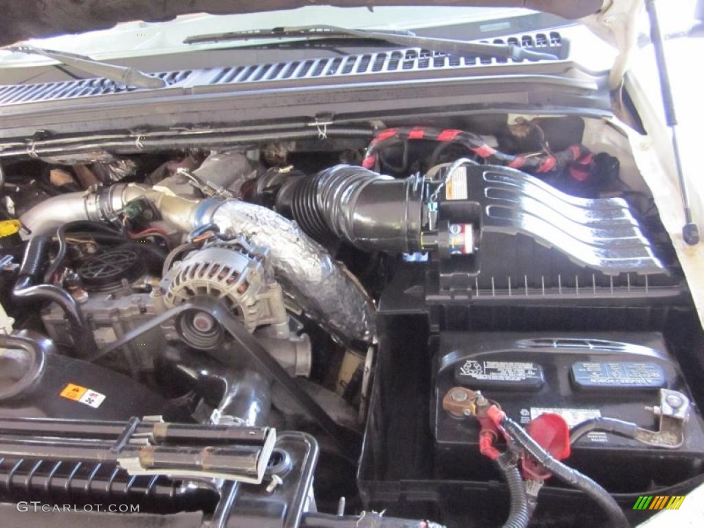 2002 Ford F350 Super Duty XL Crew Cab 4x4 Chassis 7.3 Liter OHV 16V Power Stroke Turbo Diesel V8 Engine Photo #42871862