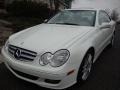 Arctic White - CLK 350 Coupe Photo No. 1