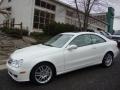 Arctic White - CLK 350 Coupe Photo No. 2