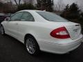 Arctic White - CLK 350 Coupe Photo No. 4