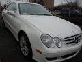 Arctic White - CLK 350 Coupe Photo No. 9