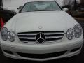 Arctic White - CLK 350 Coupe Photo No. 11